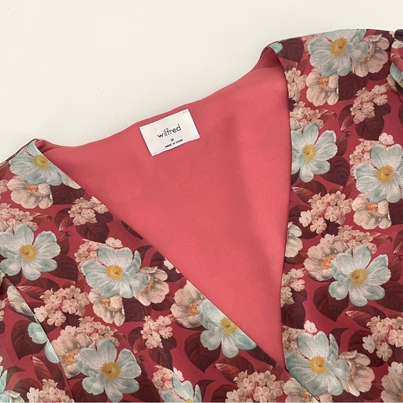 Aritzia Wilfred Wistful Blouse - Picture 8 of 11